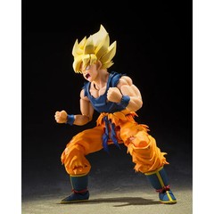 Bandai S.H. Figuarts Dragon Ball Z Super Saiyan Son Goku Fighter of Rage InStock