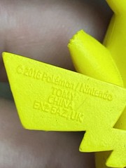 Mini Pokemon Pikachu 2016 Nintendo Figure Toy