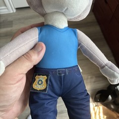 Disney’s Zootopia 2 14” Feature Plush Judy Hopps – 10+ Sounds and Phrases – P…