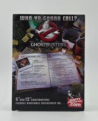 Ghostbusters Egon Spengler 2011 Mattel Matty Adult Collector (Books) 6″ Figure