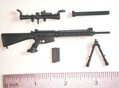 Marauder SERIES #1 1:12 Scale Weapons for 6″ GI Joe Classified -Factory Produced