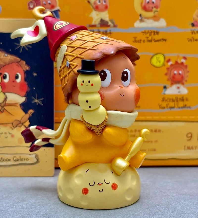 Authentic Twinkle Twinkle The Gifts From Stars Series Figures