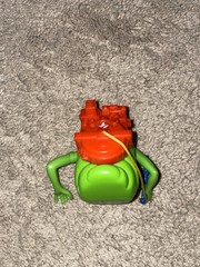KENNER Real Ghostbusters Super Fright Features SLIMER Green Ghost w/ Proton Pack