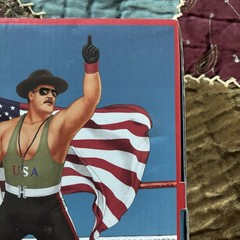 Sergeant Slaughter Ultimate Edition 2021 SDCC Exclusive WWE Figure- NEW!!