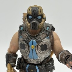 NECA Gears of War 3 Golden COG Soldier Action Figure Toys R Us Excl Complete