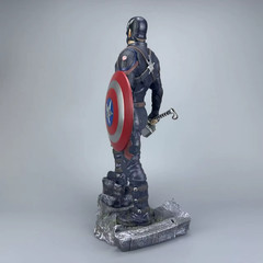 Large Statue Captain America 40cm collection Avengers cinema movie decoration