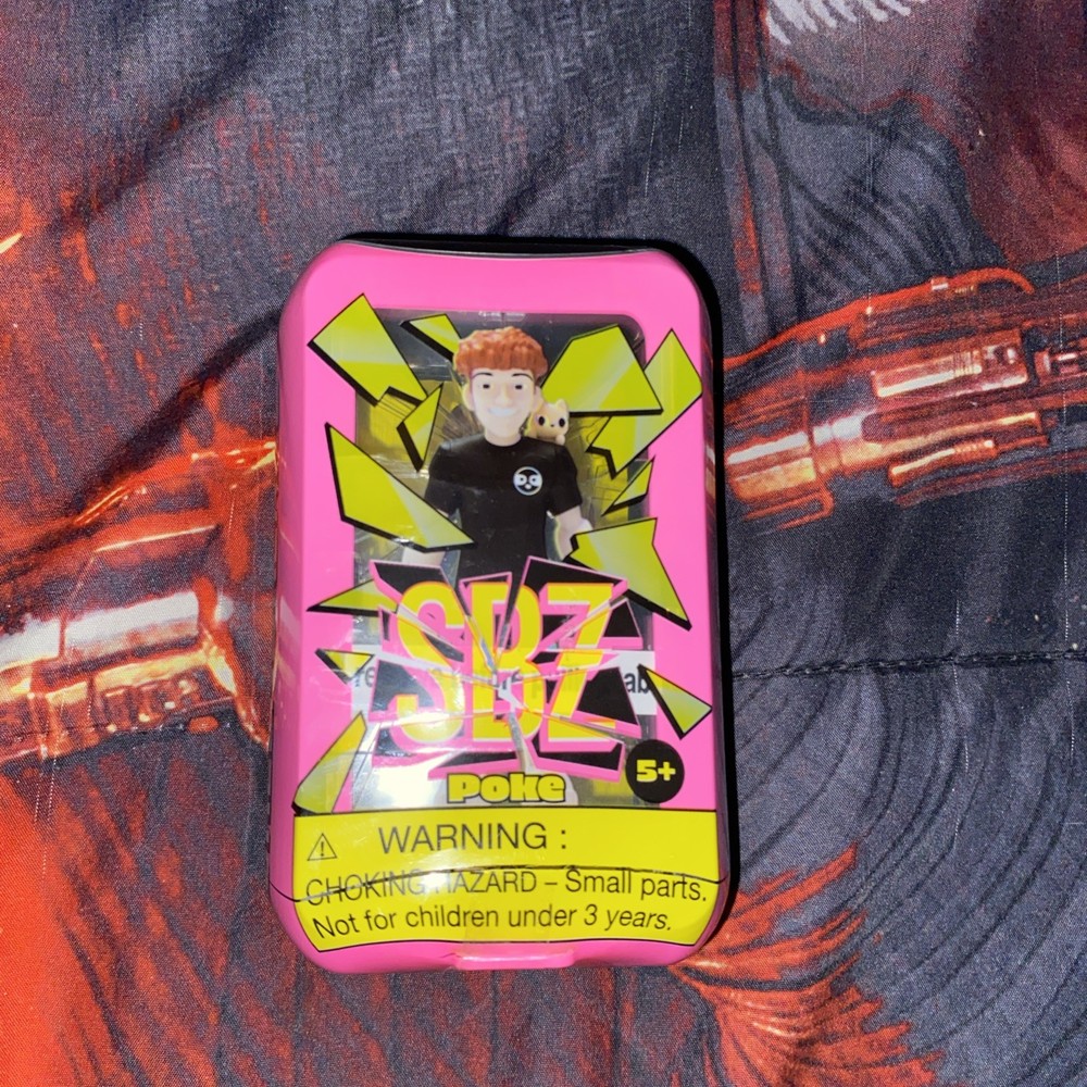 Screen Breakz POKE Collectible Figure 2024 New & Sealed