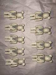 BE@RBRICK 100% Series 4 Basic Complete Set Lot 9 MEDICOM TOY bearbrick letters 9