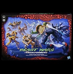 Transformers Beast Wars Maximal 7 Figures Collection PRESALE