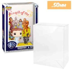Funko Pop Vinyl MOVIE POSTERS Protector Case PET Acid Free 0.50mm Thick Plastic