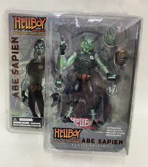Gentle Giant – Abe Sapien – Deluxe Action Figure 2007 Hellboy Animated -SEALED