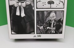 NECA TMNT Usagi Yojimbo Stan Sakai B&W Limited Edition 198/989 Autographed Card