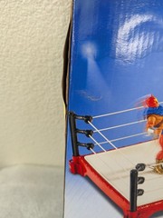 2015 Mattel Create a WWE Superstar Ring Builder