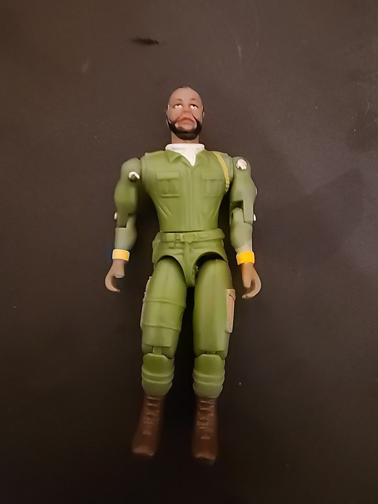 1983 The A-TEAM B.A. Baracus Galoob Action Figure 3 3/4″ Vintage MR T