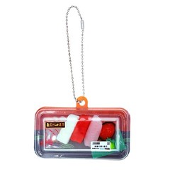 Nigiri Sushi Miniature Diner Food Collectible Mini Figure 1 Random Squishy Toy