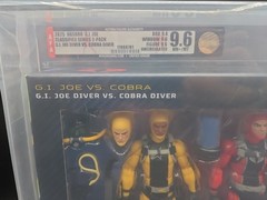 G.I. Joe Classified Series #169 Joe Diver Vs. Cobra Diver AFA U9.6 Uncirculated