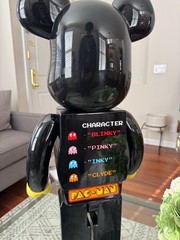Medicom BE@RBRICK Pac-Man NAMCO 1000% Bearbrick Figure No Box