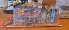 CEL DAMAGE VIOLET ACTION FIGURE Series 1 EA GAMES Gamepro 2002 RARE *DMG BOX*