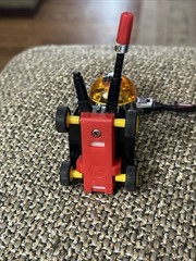 Diaclone Battle Buffalo Incomplete 1982 Takara For Parts Only As Shown