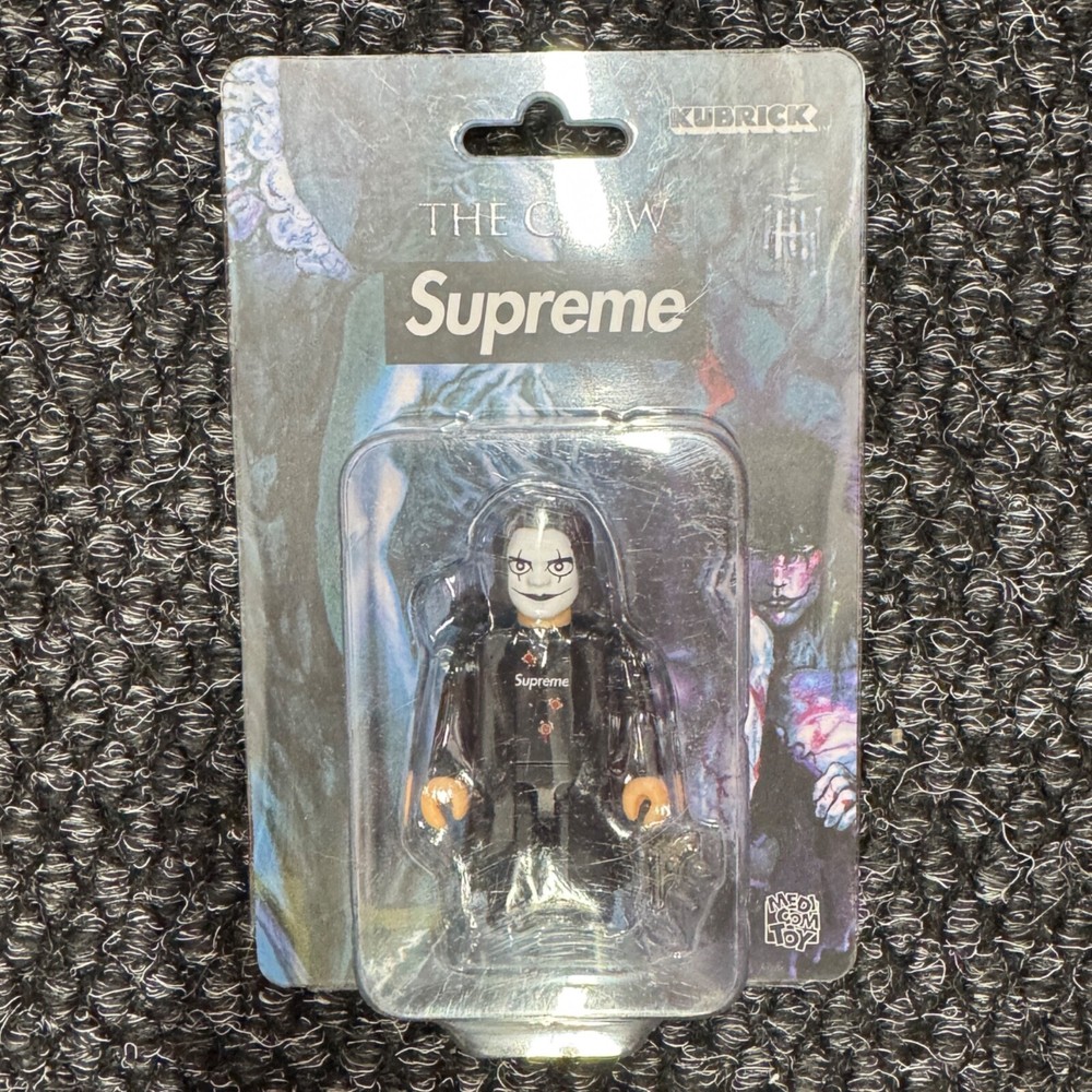 Supreme® X The Crow KUBRICK Figure 100% FW21 (FW21A25A) New In Box