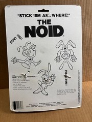 Domino’s Pizza Advertising Character THE NOID Bendable Stick-Up Figure MOC 1988
