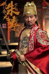 QIANLONG TOYS QL-007 1/6 Scale Ming Dynasty Emperor Zhu Yuanzhang In Stock New