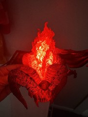 Balrog 2.0 Light Up w/ Gandalf Defo-Real Star Ace Toys Vinyl LOTR Figure MIB