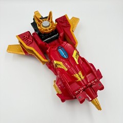 Bandai Power Rangers Lupinranger VS Patoranger DX Jackpot Striker Megazord