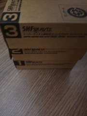 SDCC 2026 Bandai S.H.Figuarts Dragon Ball Exclusive Set of 3 Gogeta Gotenks Goku