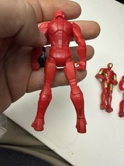 Marvel Iron Man Action Figures Lot of 3 Hasbro 2013/2023 Red Gold 4” Toys