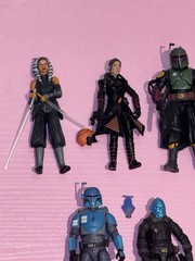 Star Wars Vintage Collection The Mandalorian loose lot