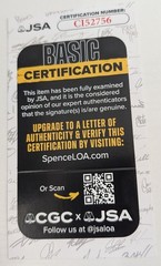 Power Rangers White Ranger Jason David Frank Autographed JSA Cert Figure Pcs