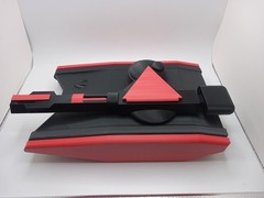 Retro Tron Grid Tank Large size for Tron action figures and lightcycles toys
