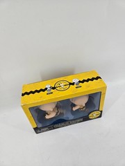 Charlie Brown Then and Now Figure Set Celebrate Peanuts 60 Years