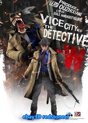 COOMODEL《Vice City》1/6 Scale The Detective W Action Figure Model Standard Ver.