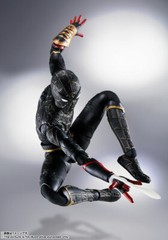 Bandai S.H.Figuarts Spider-Man No Way Home (Black &Gold Suit) Special Set