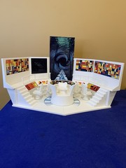 1979 Vintage Style Fan Made black hole Cygnus bridge playset prototype inspired