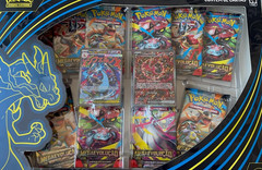 Pokemon Mega Charizard X EX Oricorio Box Set Brazilian Copag Factory Sealed NEW