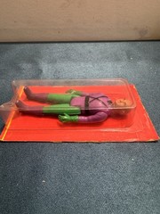 Vintage 1979 Mego Pocket Super Hero DC Lex Luther Figure Collector Mint On Card!