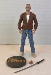 Diamond Select Pulp Fiction Butch Coolidge COMPLETE
