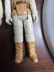 VINTAGE KENNER STAR WARS 1980 HOTH REBEL SOLDIER COMMANDER ARMY LOT 6 FIGURES