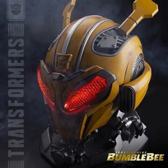 1:1 Wearable Killerbody Bumblebee Helmet or Bumblebee Arm Handcannon IN Stock