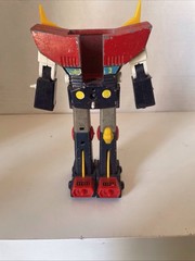 Popy Invincible Super Man Zanbot 3 ST Diecast Vintage For Restore