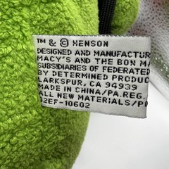 Kermit The Frog Macys Official Frog-Tographer Plush 26″ With Camera