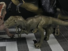 King Kong 8th Wonder of the World Bull V-Rex, Foetodon, Venatosaurus READ DESC