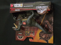 Jurassic World / Epic Attack / Velociraptor / Jurassic Park 3 / Mattel / 2022