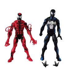 Symbiote Spider-Man vs Carnage Action Figure Marvel Legends Series