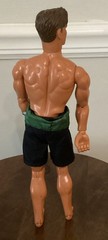 Vintage 2000 Mattel Max Steel N-Tek Agent Action Figure With Jet pack