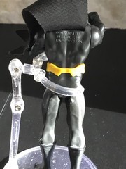 2017 Mattel Batman Action Figure 6″ DC Comics Black Suit Yellow Emblem Cape