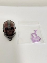 Mythic Legions Barbarian Red Skull Mask Head 1.0 Body 1/12 6″ Fodder
